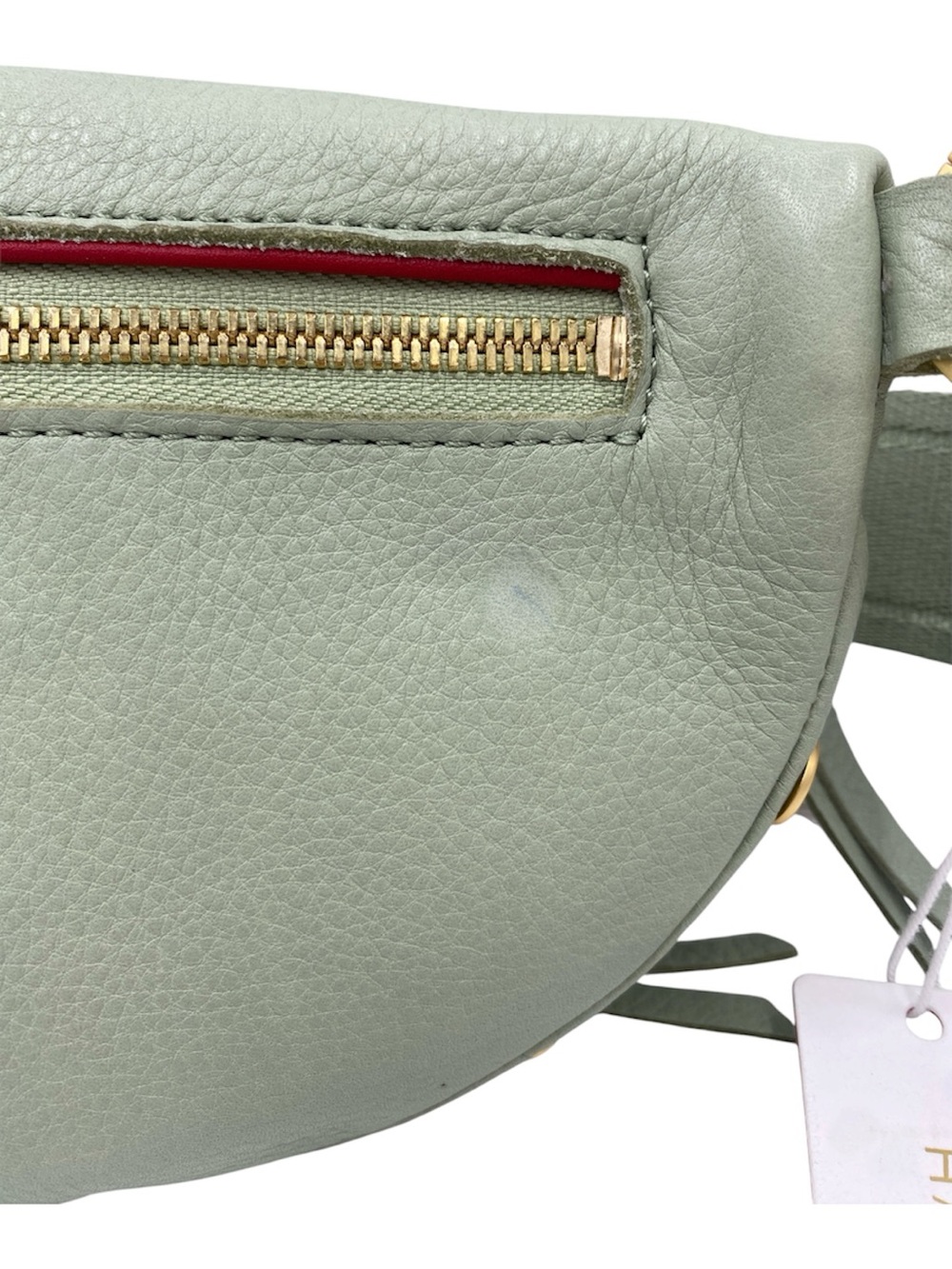 Hammitt Charles Crossbody Medum in Cypress Sage & Gold - Picture 7 of 8